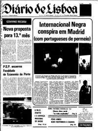 Terça,  7 de Dezembro de 1976