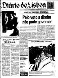 Terça, 14 de Dezembro de 1976