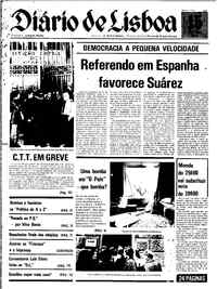 Quarta, 15 de Dezembro de 1976