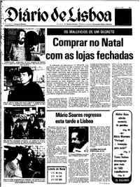 Quarta, 22 de Dezembro de 1976