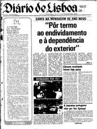 Segunda,  3 de Janeiro de 1977