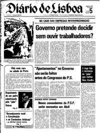 Quarta,  5 de Janeiro de 1977