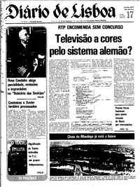 Segunda, 17 de Janeiro de 1977