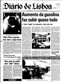 Sexta, 21 de Janeiro de 1977