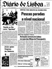 Sábado, 22 de Janeiro de 1977