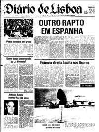 Segunda, 24 de Janeiro de 1977