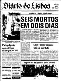 Terça, 25 de Janeiro de 1977