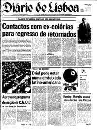 Sábado, 29 de Janeiro de 1977