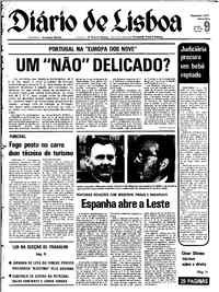 Quarta,  9 de Fevereiro de 1977