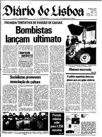 Quarta, 23 de Fevereiro de 1977