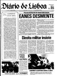 Sexta, 25 de Fevereiro de 1977