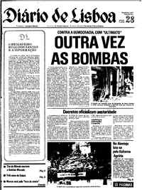 Segunda, 28 de Fevereiro de 1977