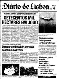 Sexta,  4 de Março de 1977