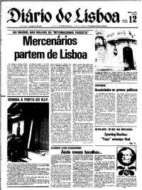 Sábado, 12 de Março de 1977