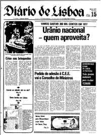 Terça, 15 de Março de 1977