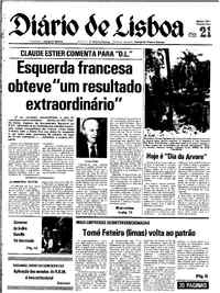 Segunda, 21 de Março de 1977