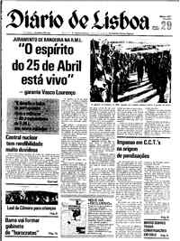 Terça, 29 de Março de 1977