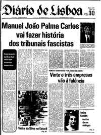 Quarta, 30 de Março de 1977