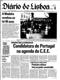 Segunda,  4 de Abril de 1977