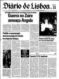 Segunda, 11 de Abril de 1977