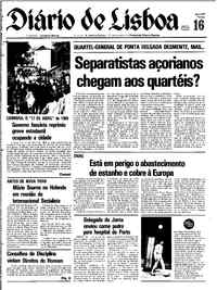 Sábado, 16 de Abril de 1977