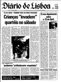 Quinta, 21 de Abril de 1977