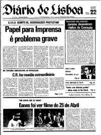 Sexta, 22 de Abril de 1977