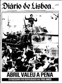 Segunda, 25 de Abril de 1977