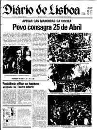 Terça, 26 de Abril de 1977