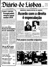 Quarta, 27 de Abril de 1977