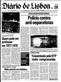 Sexta, 29 de Abril de 1977