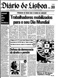 Sábado, 30 de Abril de 1977