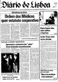 Quinta,  5 de Maio de 1977