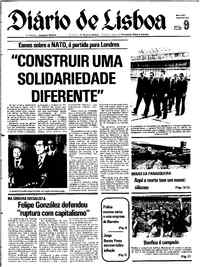 Segunda,  9 de Maio de 1977