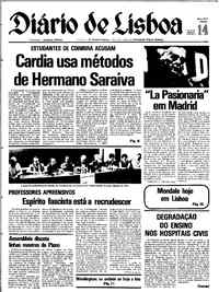 Sábado, 14 de Maio de 1977