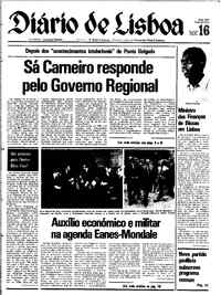 Segunda, 16 de Maio de 1977