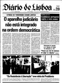 Sexta, 20 de Maio de 1977