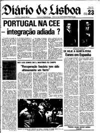 Segunda, 23 de Maio de 1977