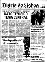 Quarta, 25 de Maio de 1977