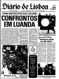 Sexta, 27 de Maio de 1977