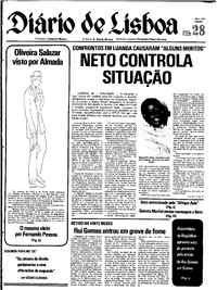 Sábado, 28 de Maio de 1977