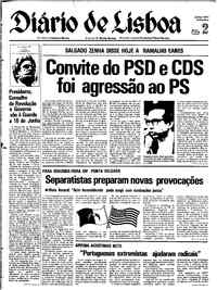 Quinta,  2 de Junho de 1977