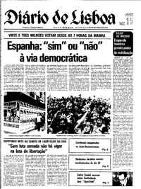 Quarta, 15 de Junho de 1977