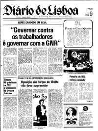 Sábado,  9 de Julho de 1977