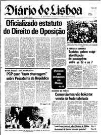 Sexta,  5 de Agosto de 1977