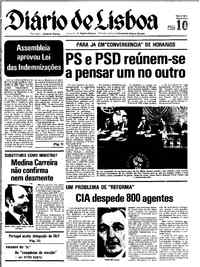 Quarta, 10 de Agosto de 1977