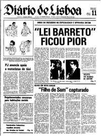 Quinta, 11 de Agosto de 1977