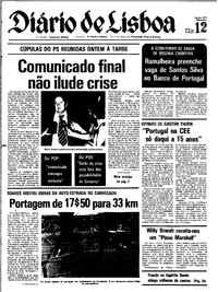 Sexta, 12 de Agosto de 1977