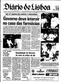 Segunda, 22 de Agosto de 1977