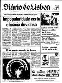 Sábado, 27 de Agosto de 1977